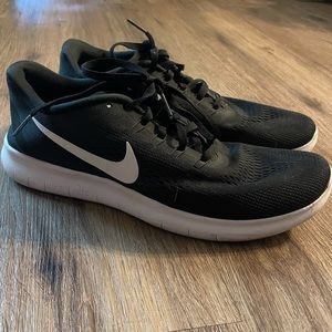 Black Nike Running Shoes